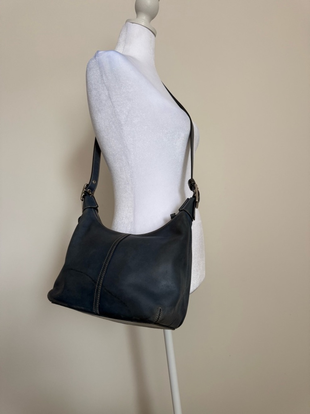 Coach vintage legacy in blue style 9566 from 2004 - Picture 15 of 15